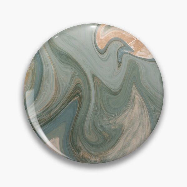 Item preview, Abstract Emerald Swirl Art designed and sold by CozyMcGee.