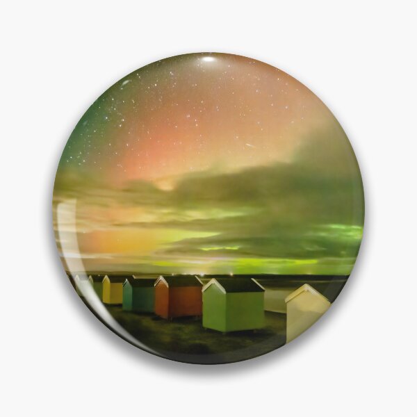 Item preview, Northern lights at Findhorn Beach  designed and sold by Paul-Scott-2463.