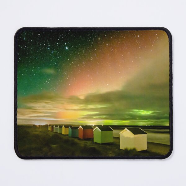 Item preview, Northern lights at Findhorn Beach designed and sold by Paul-Scott-2463.