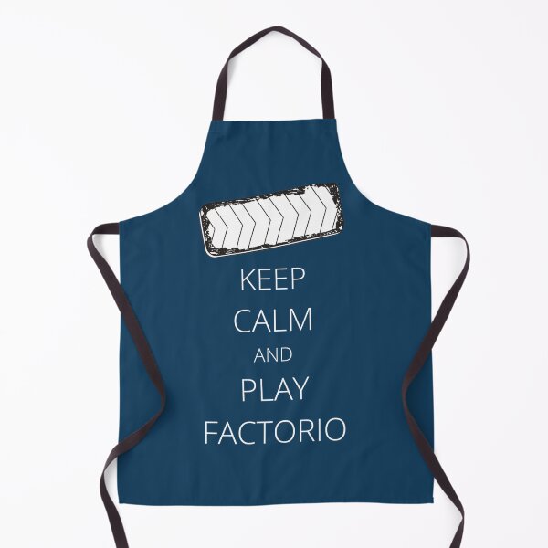 Item preview, Keep Calm And Play Factorio    designed and sold by Dominic-Shop.