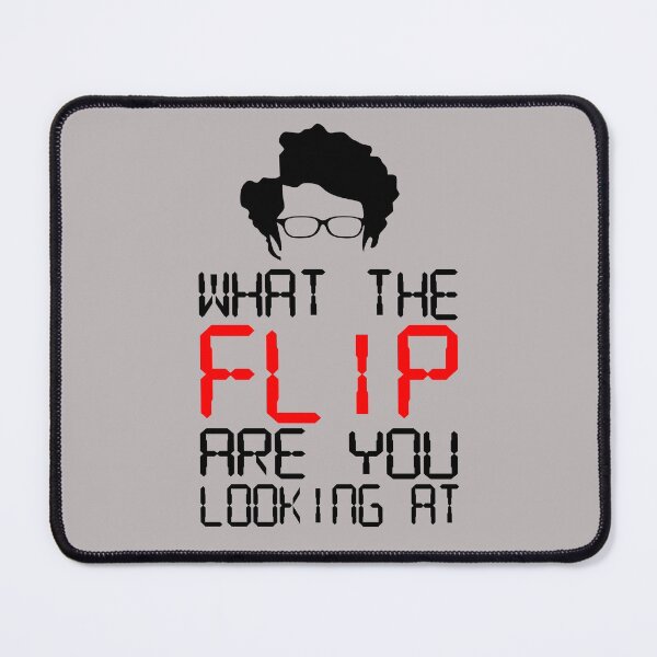 Item preview, What the flip are you looking at? - Moss - IT Nerds - Computer humor designed and sold by jacob-jendrey.
