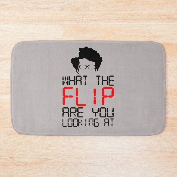 Item preview, What the flip are you looking at? - Moss - IT Nerds - Computer humor designed and sold by jacob-jendrey.