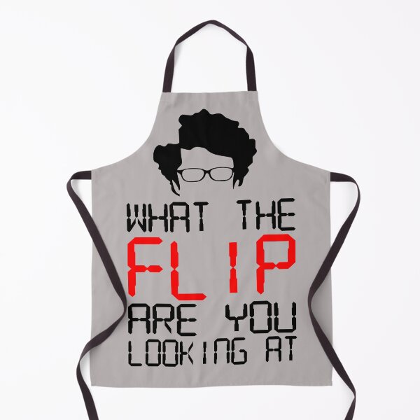 Item preview, What the flip are you looking at? - Moss - IT Nerds - Computer humor designed and sold by jacob-jendrey.