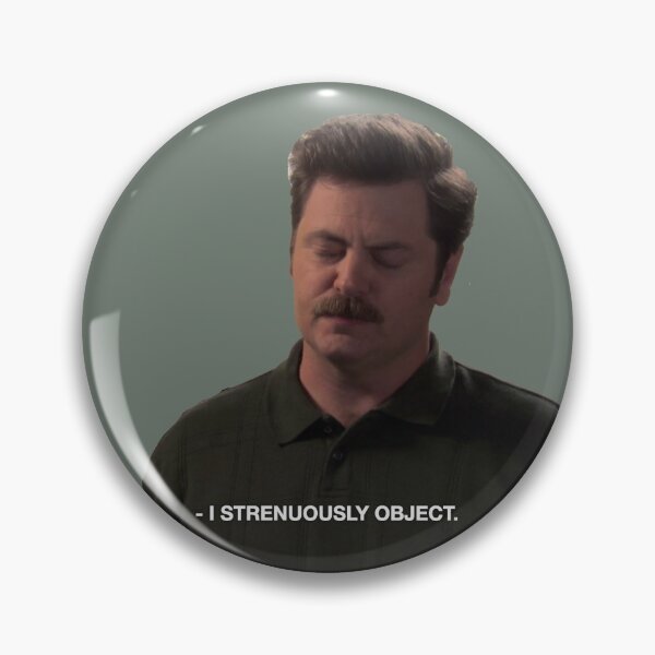 Item preview, I strenuously object designed and sold by Songbird6345.
