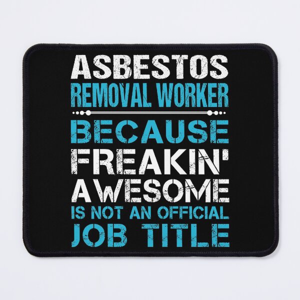 Item preview, Asbestos Removal Worker T Shirt - Freaking Awesome Job Gift Item Tee designed and sold by oetate4774.