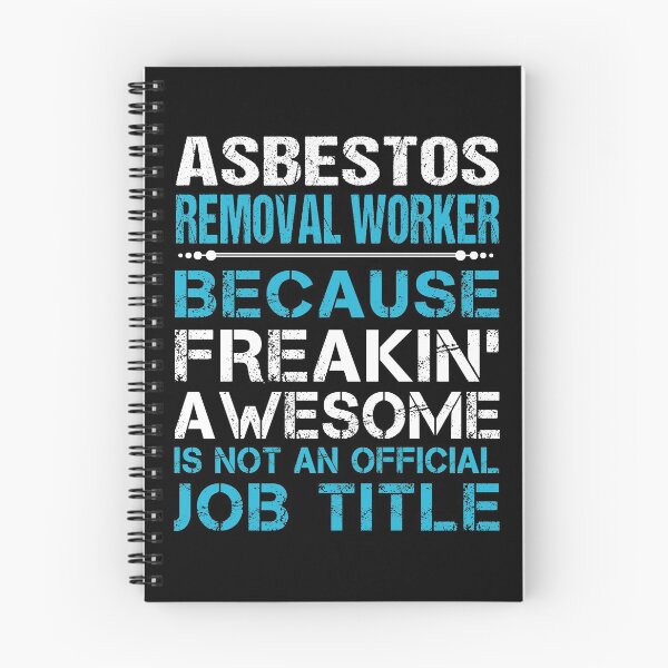Item preview, Asbestos Removal Worker T Shirt - Freaking Awesome Job Gift Item Tee designed and sold by oetate4774.