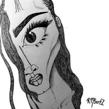Artwork thumbnail, Vampire Girl by RMSartZ