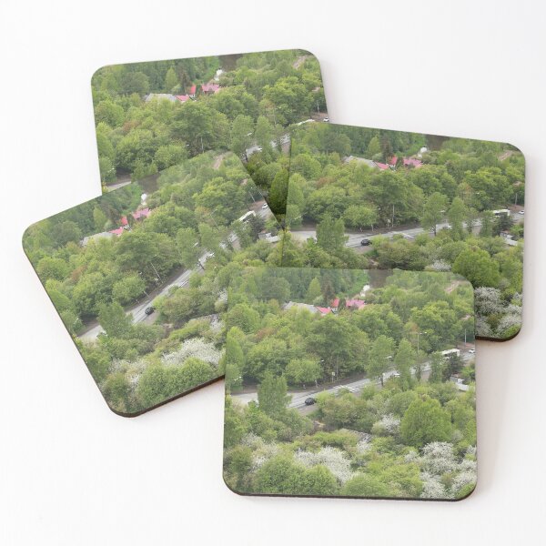 Item preview, country road aerial view designed and sold by mrivserg.