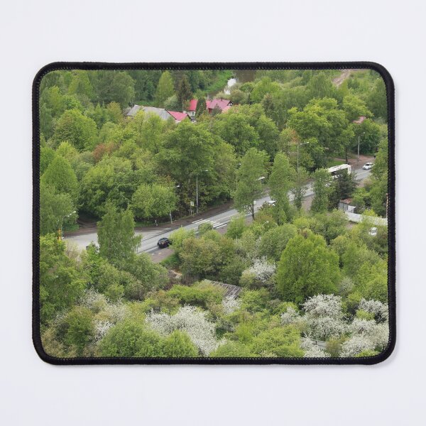 Item preview, country road aerial view designed and sold by mrivserg.
