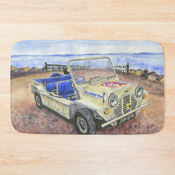 Item preview, Austin Mini Moke designed and sold by LymphomaLass.