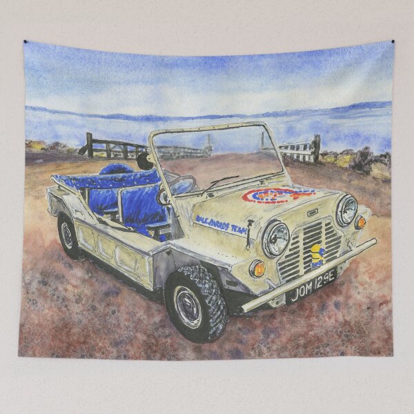 Item preview, Austin Mini Moke designed and sold by LymphomaLass.
