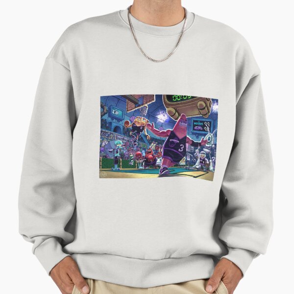 spongebob basketball sweatshirt