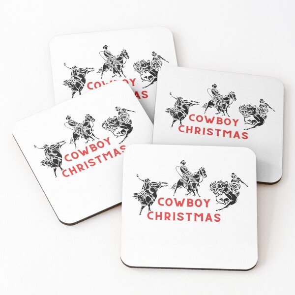 Item preview, Cowboy Christmas | Western Christmas | Rodeo Christmas designed and sold by Daleen Cowgar.