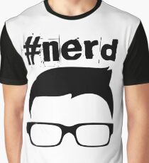 #nerd Graphic T-Shirt