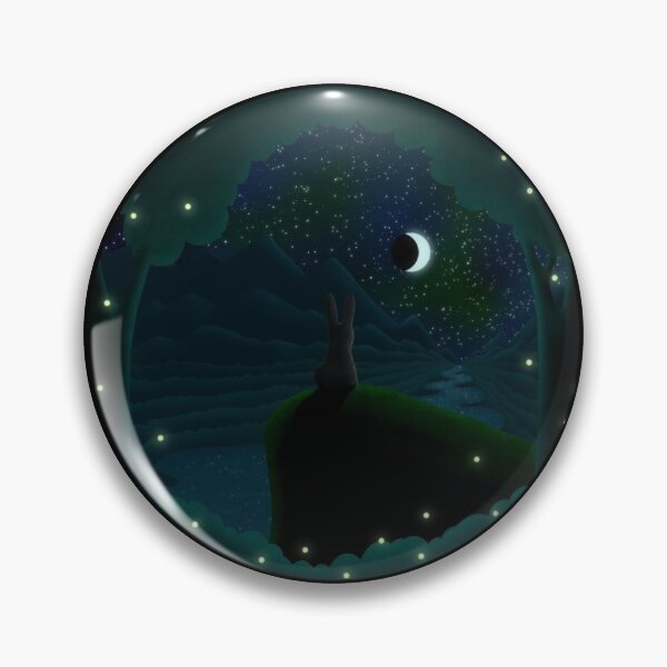Item preview, Forest Rabbit and the Starry Mountain Night designed and sold by Suzanne Uchytil.