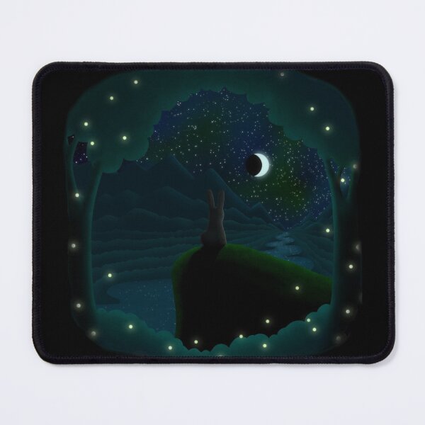 Item preview, Forest Rabbit and the Starry Mountain Night designed and sold by Suzanne Uchytil.