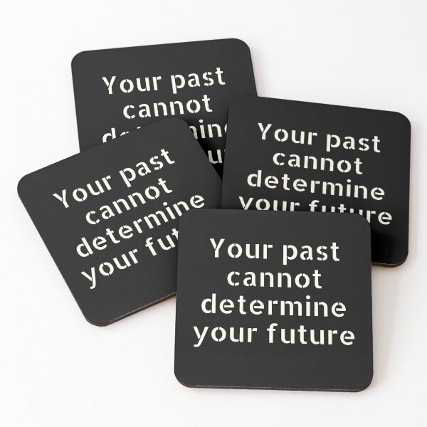 Item preview, Your past cannot determine your future - Life changing quotes designed and sold by DigitalArtTrend.