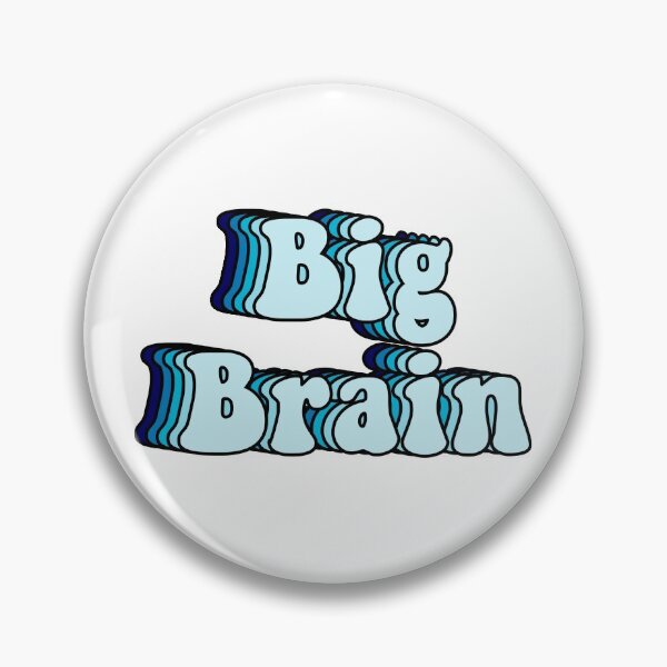Item preview, Big brain designed and sold by Butterfly-Dream.