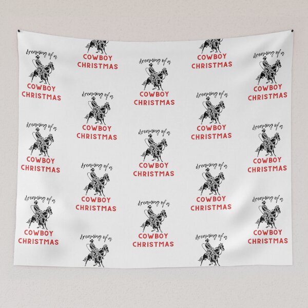 Item preview, Cowboy Christmas | Western Christmas | Roping designed and sold by Daleen Cowgar.