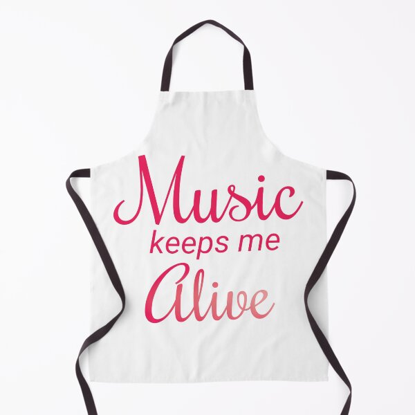 Item preview, Music keeps me alive designed and sold by DanceDeck.