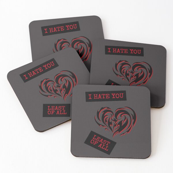 Item preview, I Hate You Least of All  designed and sold by trendingatees.