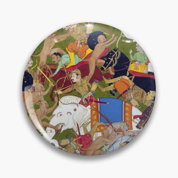 Item preview, Battle at Lanka by Sahibdin (1649-1653) designed and sold by allhistory.