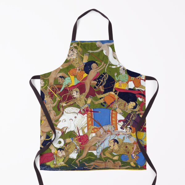 Item preview, Battle at Lanka by Sahibdin (1649-1653) designed and sold by allhistory.