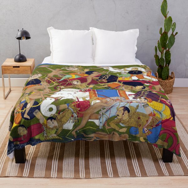 Item preview, Battle at Lanka by Sahibdin (1649-1653) designed and sold by allhistory.