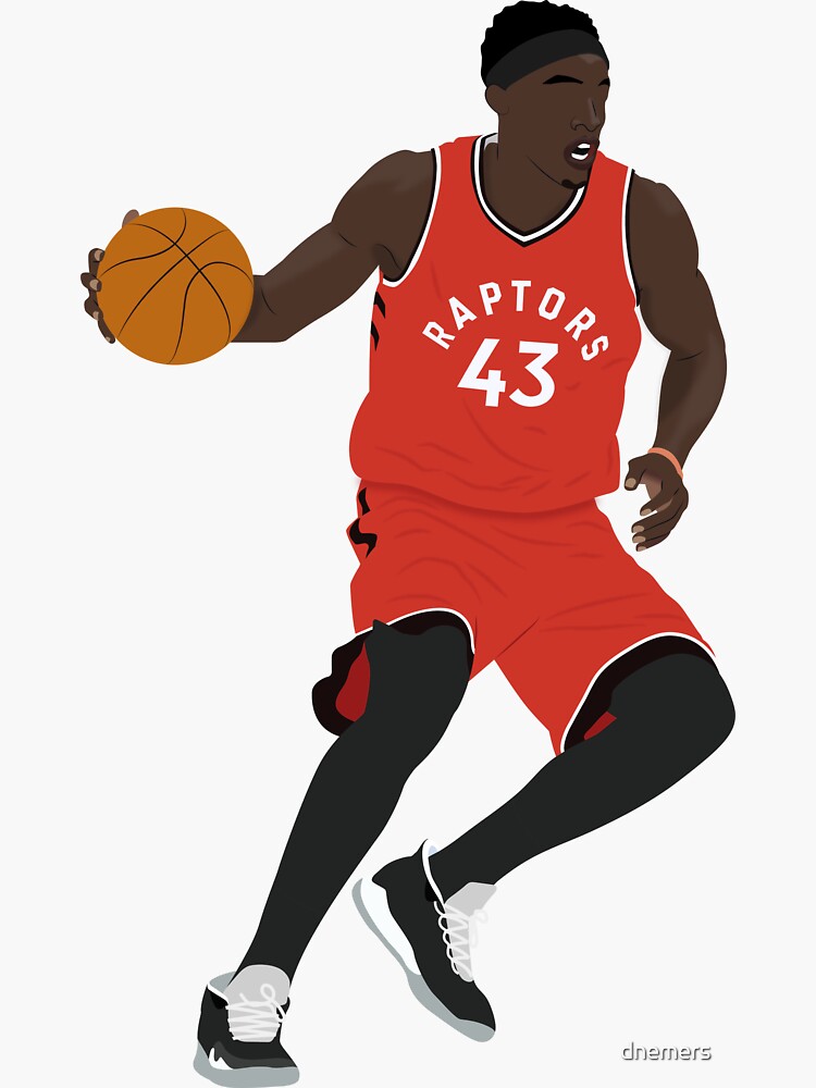 Pascal Siakam 43 Toronto Raptors basketball player poster shirt