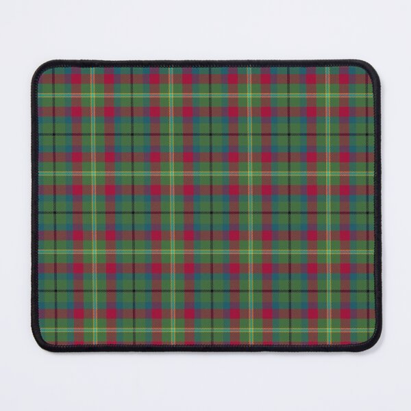 Artikelvorschau, Irischer Tartan aus der Grafschaft Mayo entworfen und verkauft von DiscoGypsyFish.