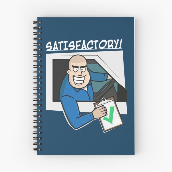 Item preview, Satisfactory!     designed and sold by Dominic-Shop.
