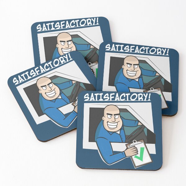 Item preview, Satisfactory!     designed and sold by Dominic-Shop.