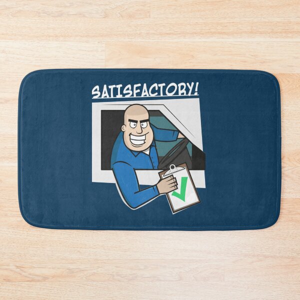 Item preview, Satisfactory!     designed and sold by Dominic-Shop.