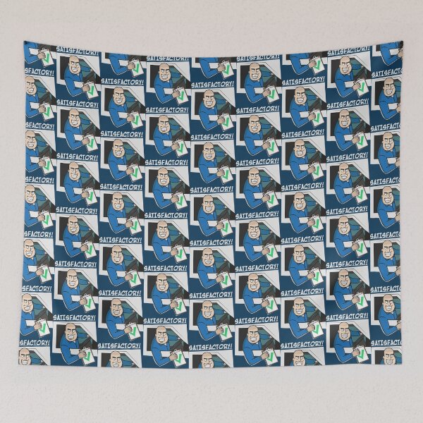 Item preview, Satisfactory!     designed and sold by Dominic-Shop.