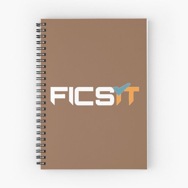 Item preview, ficsit      designed and sold by Dominic-Shop.