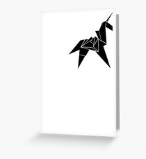 Unicorn Greeting Card