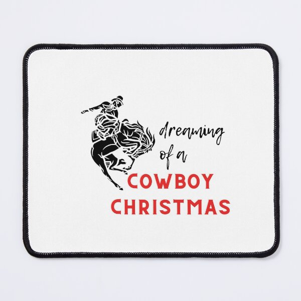 Item preview, Cowboy Christmas | Western Christmas | Bucking Bronc designed and sold by Daleen Cowgar.