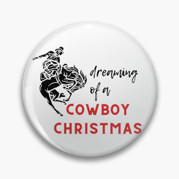 Item preview, Cowboy Christmas | Western Christmas | Bucking Bronc designed and sold by Daleen Cowgar.