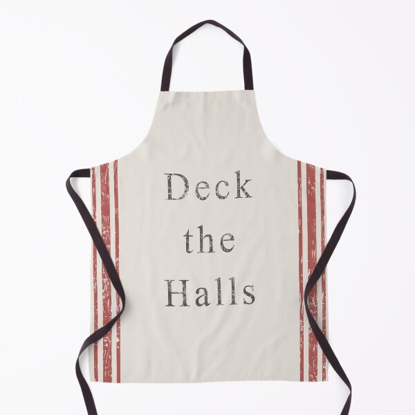 Item preview, Vintage Christmas decor - Deck the Halls designed and sold by Juditdesign.