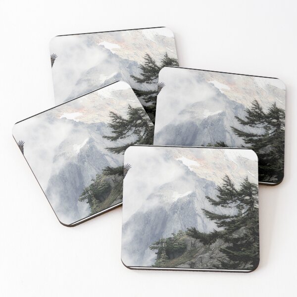 Item preview, Cascade Mountain Range Glacier, Eagle in Flight designed and sold by AMacGPhilly.