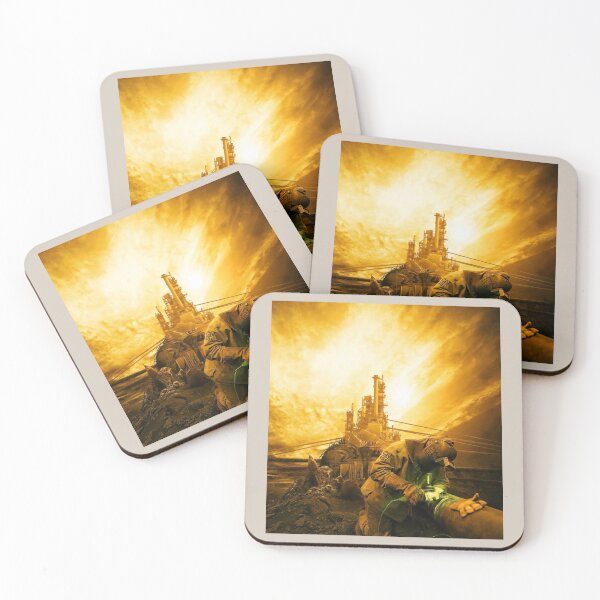 Item preview, Factorio, Sunset in Wasteland Sleeveless Top designed and sold by Dominic-Shop.