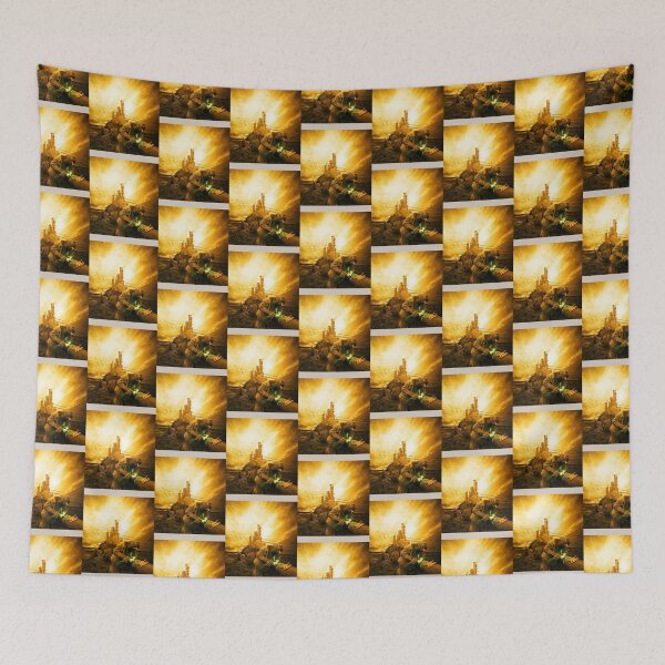 Item preview, Factorio, Sunset in Wasteland Sleeveless Top designed and sold by Dominic-Shop.
