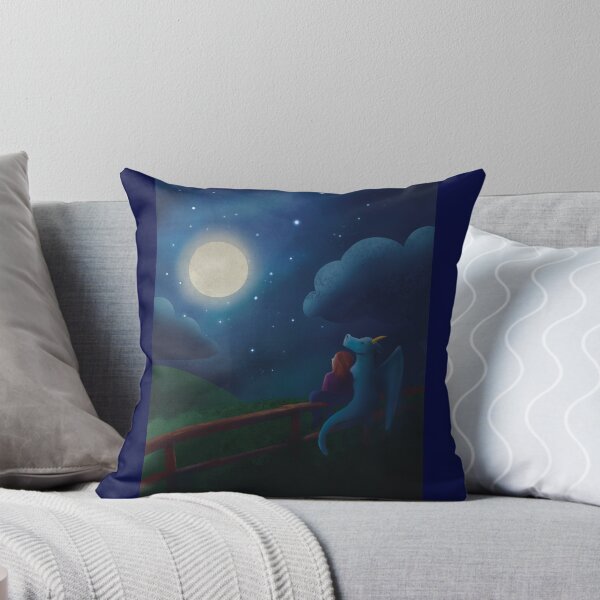 Item preview, Dragon and girl designed and sold by Jes Rickarby.