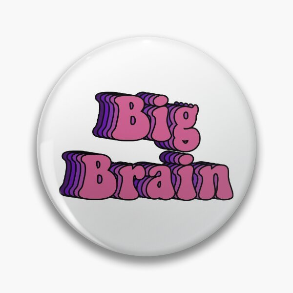 Item preview, Big brain designed and sold by Butterfly-Dream.