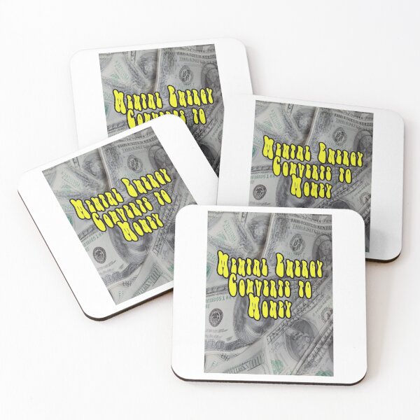 Item preview, MENTAL ENERGY CONVERTS TO MONEY designed and sold by CUTESTUFFnow.