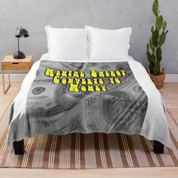 Item preview, MENTAL ENERGY CONVERTS TO MONEY designed and sold by CUTESTUFFnow.
