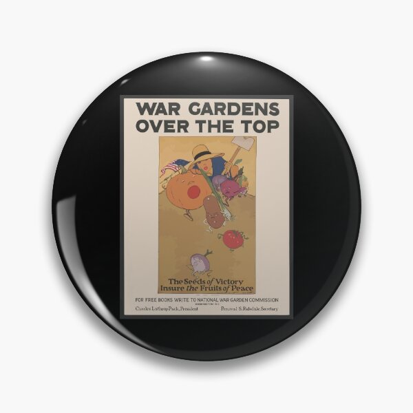 Item preview, War Gardens Over The Top designed and sold by tangerinespeedo.