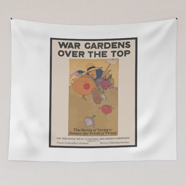 Item preview, War Gardens Over The Top designed and sold by tangerinespeedo.
