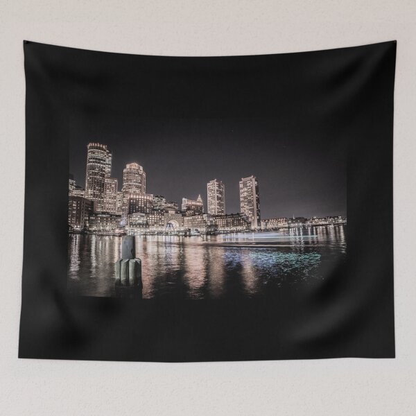 Item preview, Boston Skyline designed and sold by newburyboutique.