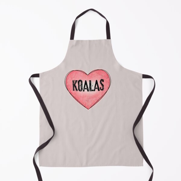Item preview, Just A Girl Who Loves Koalas | Heart Vintage Pink Coral | Gift For Koala Lovers designed and sold by JooArtPrints ★★★★★.